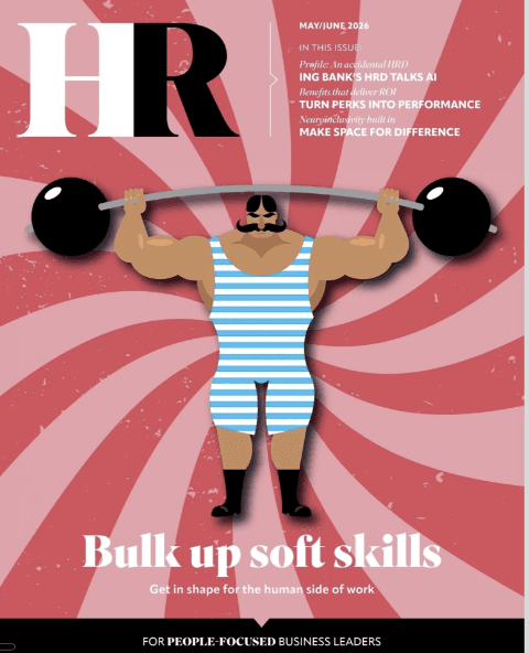 HR Magazine cover, May/June 2026